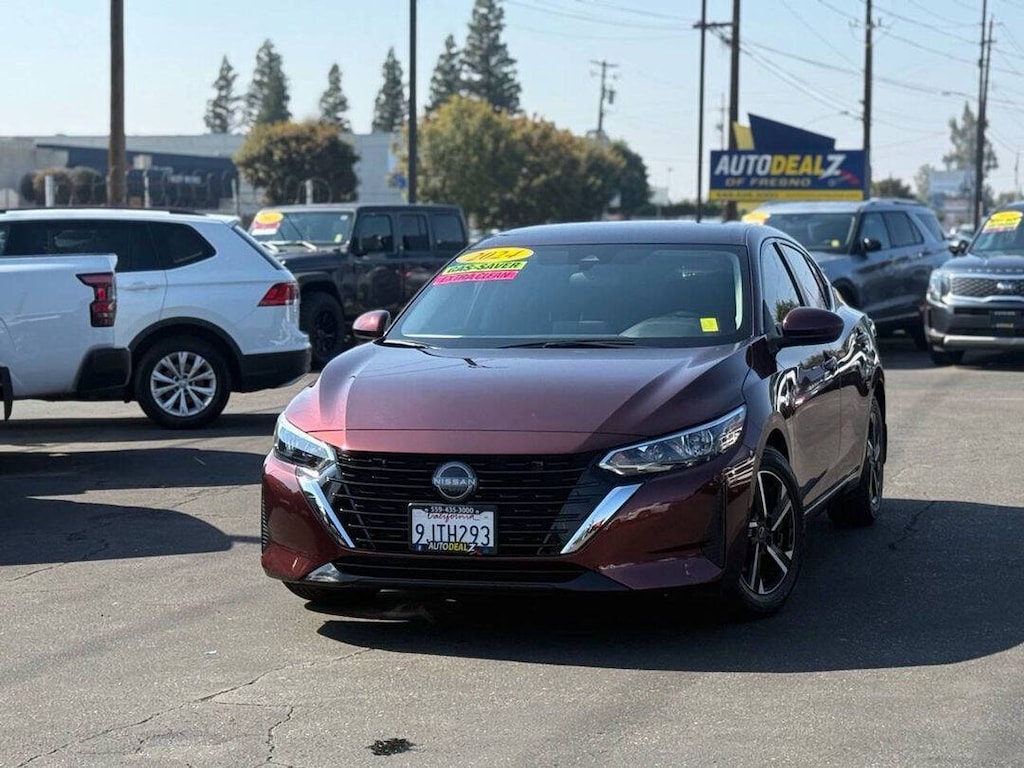 Used 2024 Nissan Sentra SV 4dr Sedan Sedan