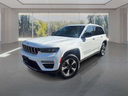 2022 Jeep Grand Cherokee 4xe 4x4 4dr SUV SUV