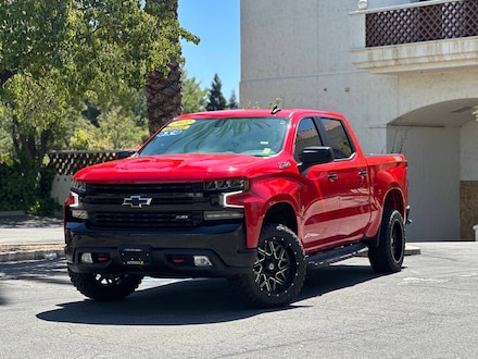 2022 Chevrolet Silverado 1500 Limited LT Trail Boss Pickup 4D 5 3/4 ft Pickup Truck