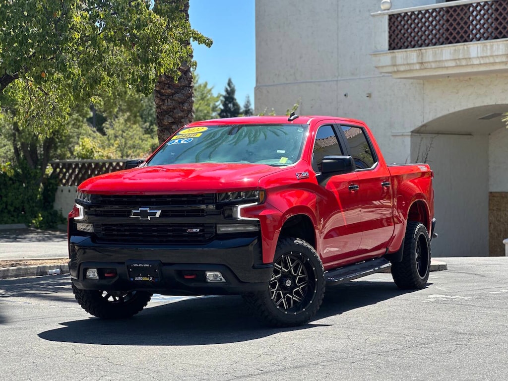 Used 2022 Chevrolet Silverado 1500 Limited LT Trail Boss Pickup 4D 5 3/4 ft Pickup Truck