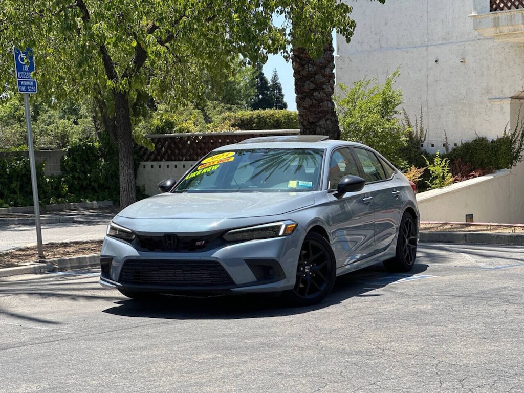 Used 2023 Honda Civic Si 4dr Sedan Sedan