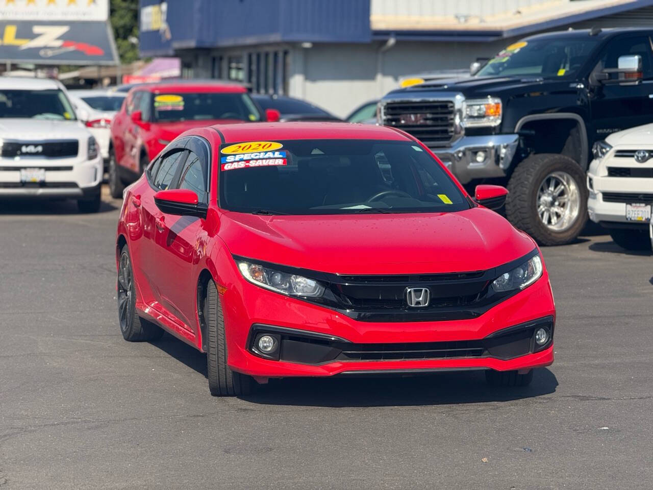 2020 Honda Civic Sport photo 2