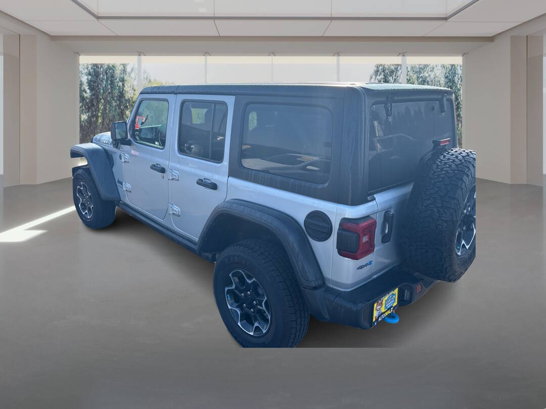 2023 Jeep Wrangler 4xe Rubicon 4XE - Photo 7