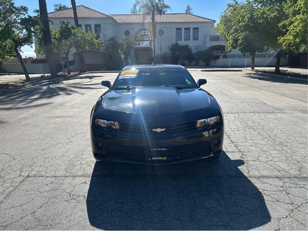 Used 2015 Chevrolet Camaro LT 2dr Coupe w/1LT Coupe