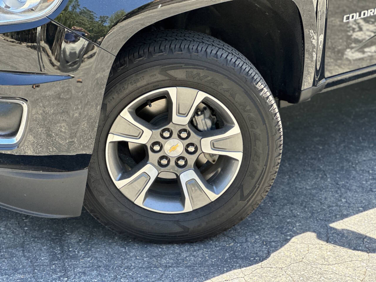 2019 Chevrolet Colorado Z71 photo 4