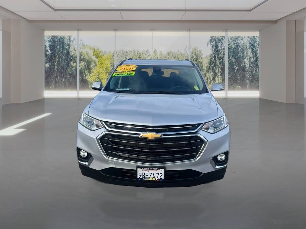 Used 2020 Chevrolet Traverse LT Cloth 4x4 4dr SUV w/2FL SUV
