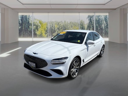 2025 Genesis G70 2.5T Standard Sedan 4D Sedan