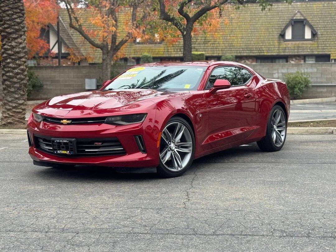 2017 Chevrolet Camaro 1LT's photo