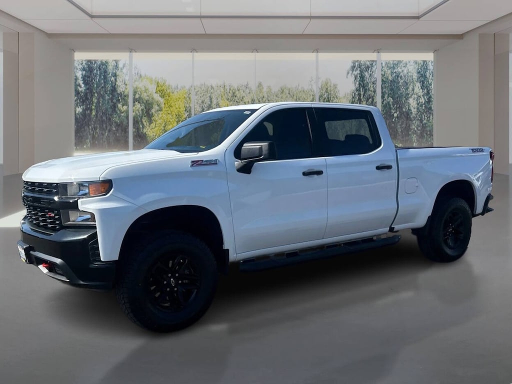 Used 2020 Chevrolet Silverado 1500 Custom Trail Boss Pickup 4D 6 1/2 ft Pickup Truck