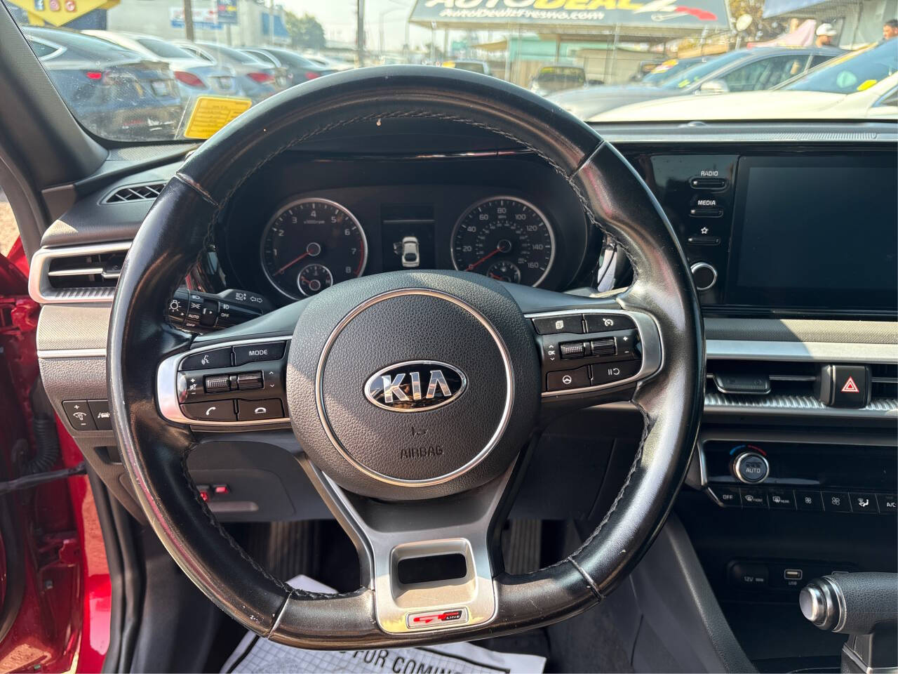 2021 Kia K5 GT-Line - Photo 17