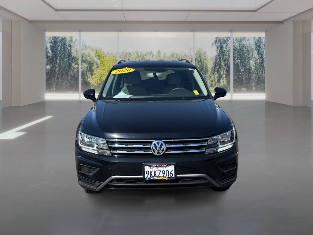 Used 2020 Volkswagen Tiguan S 4dr SUV SUV