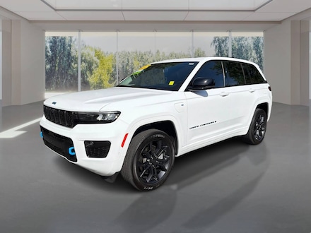 2023 Jeep Grand Cherokee 30th Anniversary 4xe 4x4 4dr SUV SUV