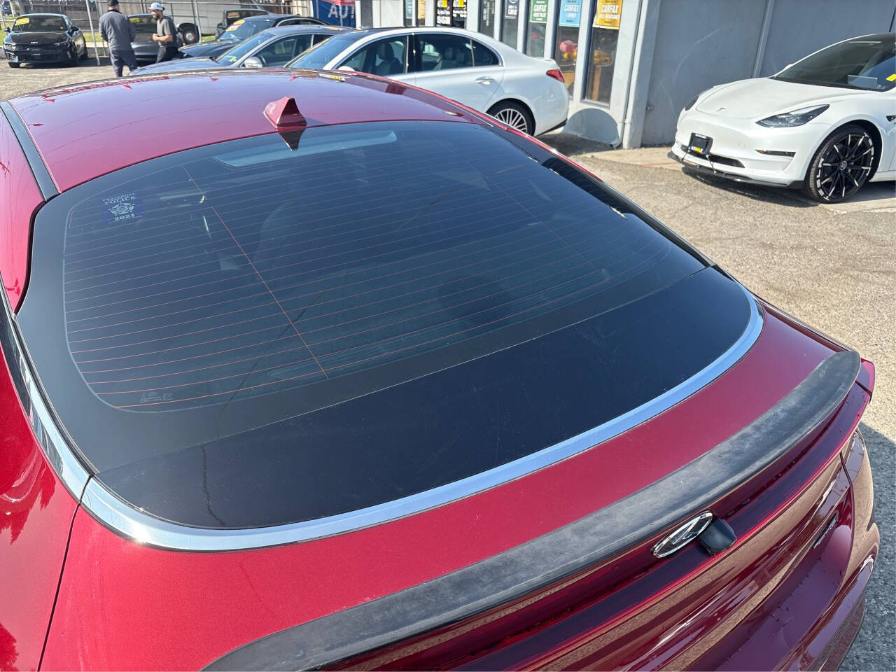 2021 Kia K5 GT-Line - Photo 25