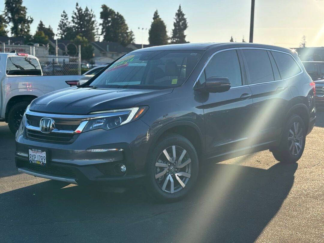 2021 Honda Pilot EX-L's photo