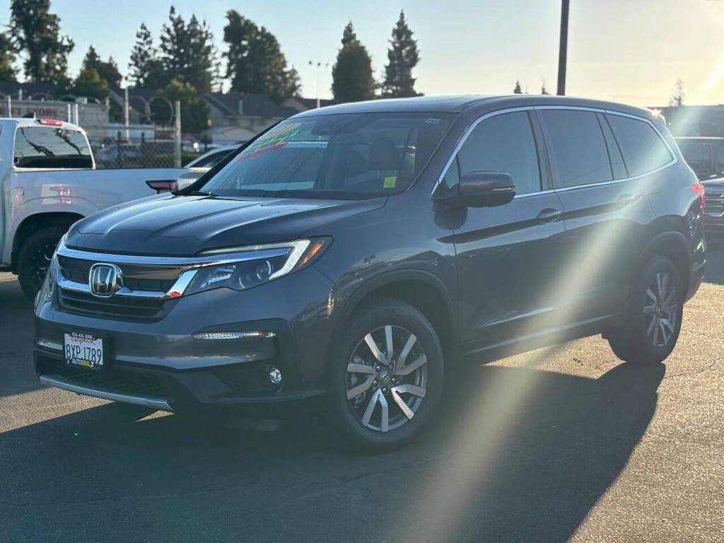 Used 2021 Honda Pilot EX L 4dr SUV SUV