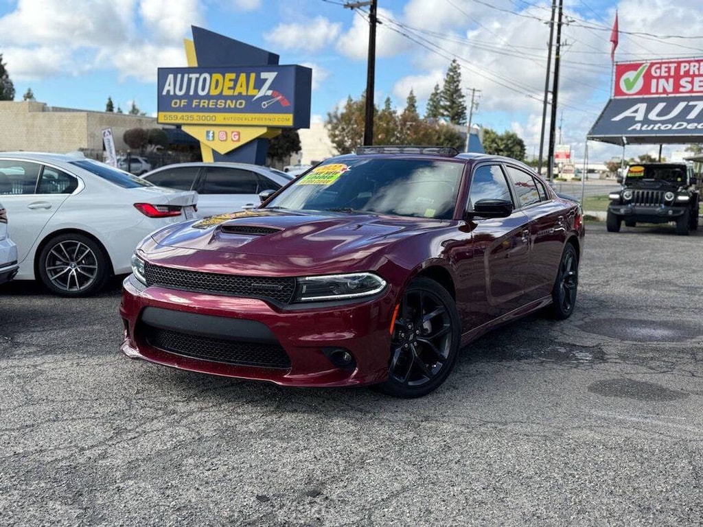Used 2022 Dodge Charger R/T 4dr Sedan Sedan