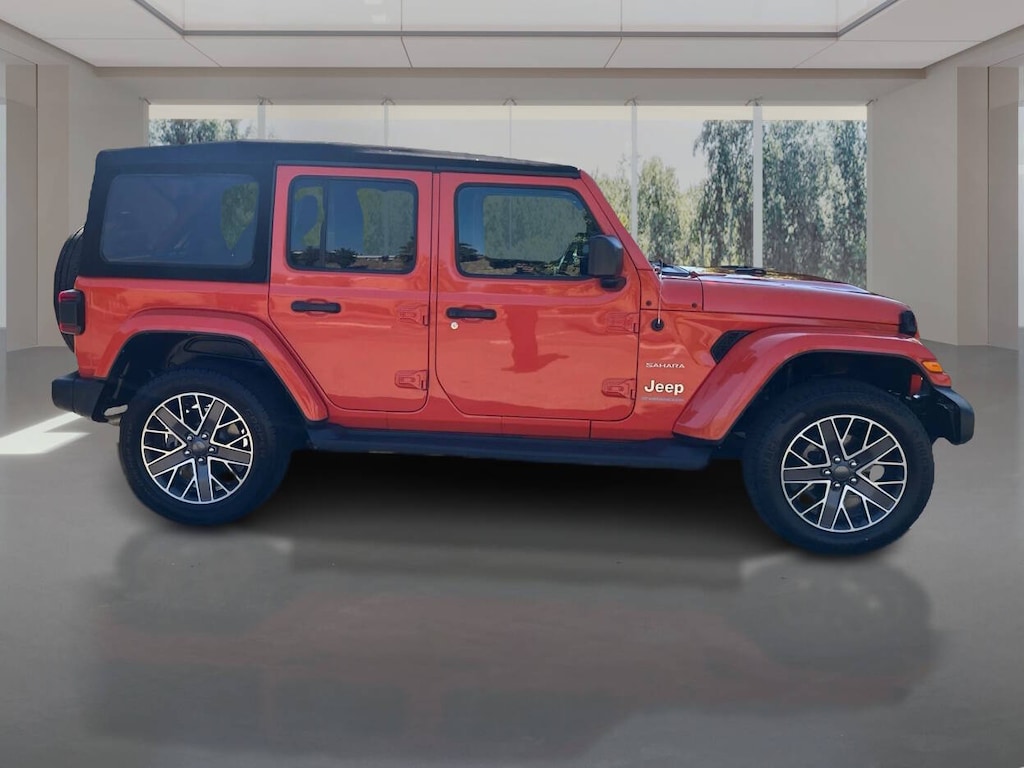 Used 2023 Jeep Wrangler Sahara 4xe Sport Utility 4D SUV