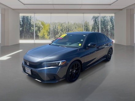 2024 Honda Civic Sport 4dr Sedan Sedan