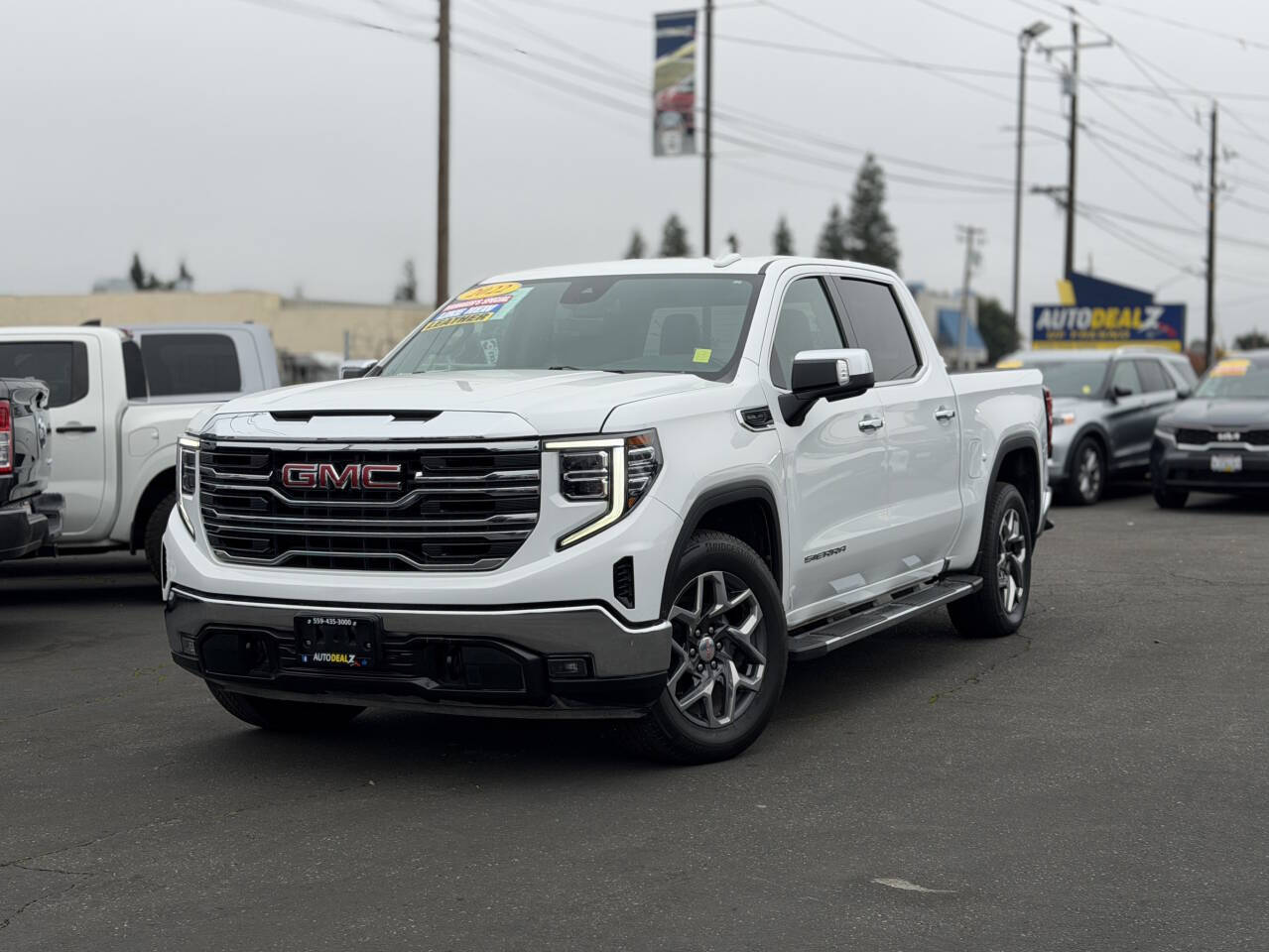 2022 GMC Sierra 1500 SLT's photo