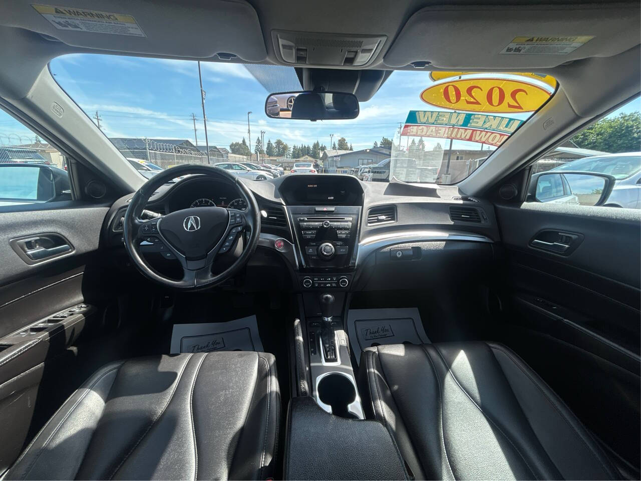 2020 Acura ILX Base - Photo 16
