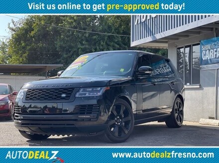 2018 Land Rover Range Rover Supercharged LWB AWD 4dr SUV V8 Supercharged LWB
