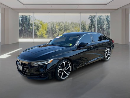 2022 Honda Accord Sport 4dr Sedan (1.5T I4 CVT) Sedan