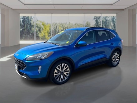 2021 Ford Escape Hybrid Titanium 4dr SUV SUV