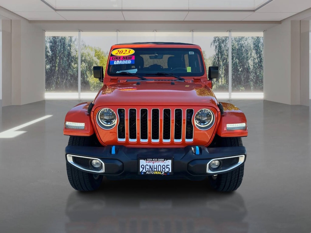 Used 2023 Jeep Wrangler Sahara 4xe Sport Utility 4D SUV