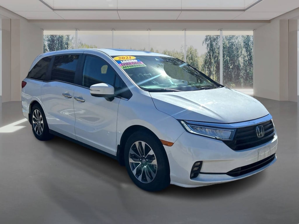 Used 2021 Honda Odyssey EX L 4dr Mini Van Minivan