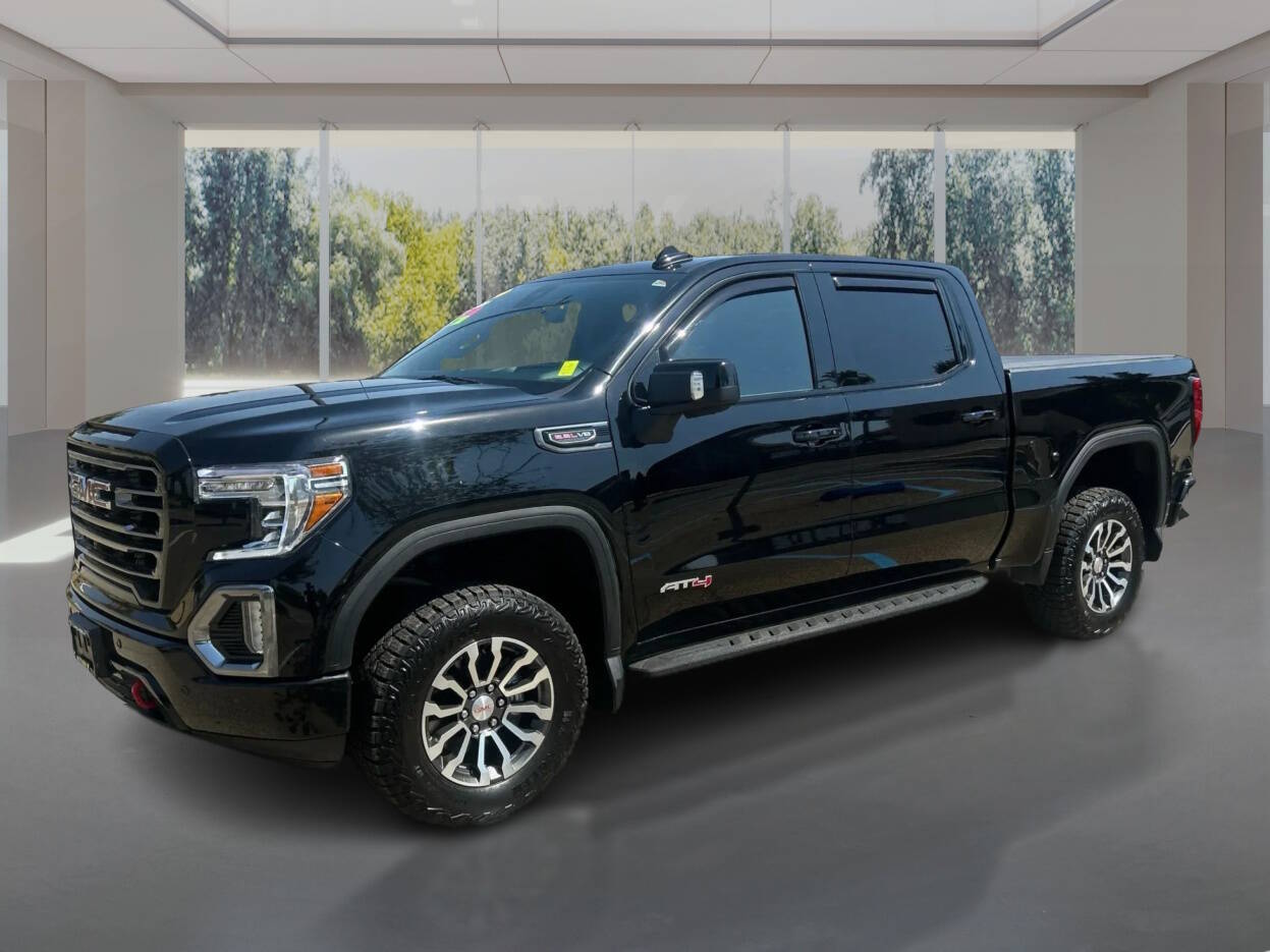 2021 GMC Sierra 1500 AT4 4WD photo