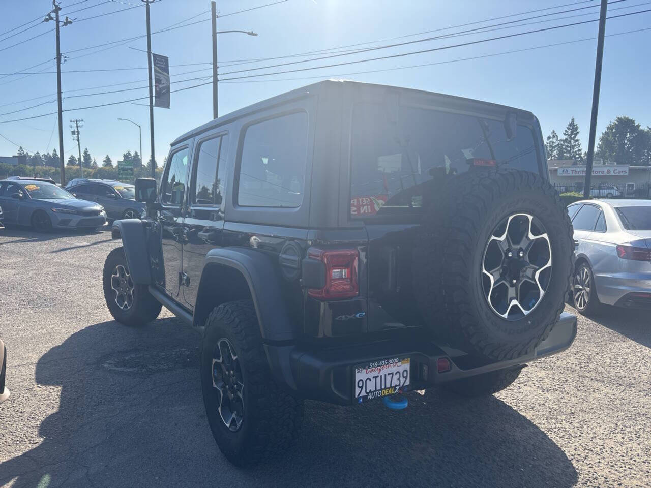 2022 Jeep Wrangler Unlimited Rubicon 4xe photo 4