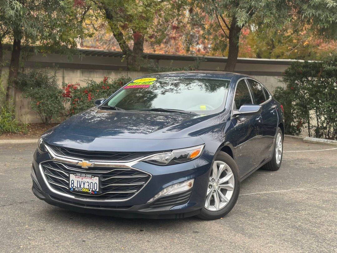 2019 Chevrolet Malibu 1LT