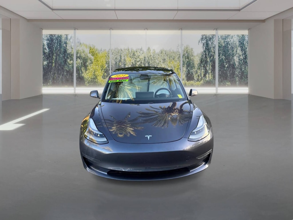 Used 2021 Tesla Model 3 Long Range AWD 4dr Sedan Sedan