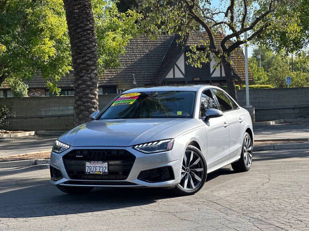 2022 Audi A4 Premium Plus's photo