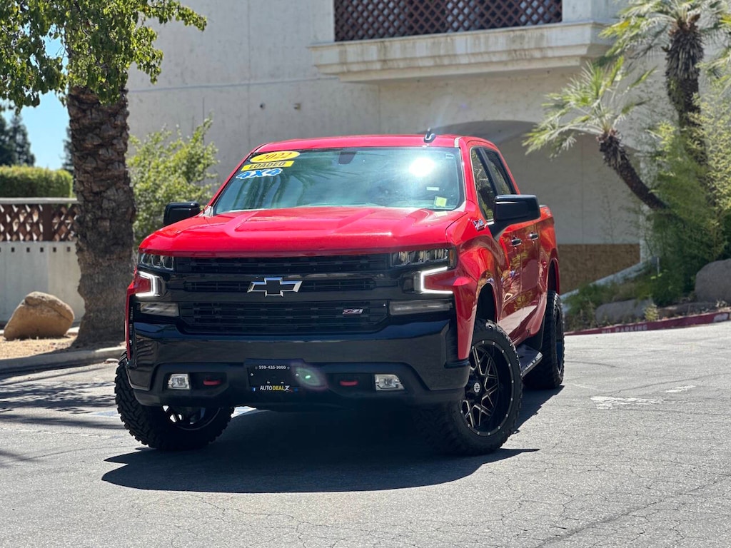 Used 2022 Chevrolet Silverado 1500 Limited LT Trail Boss Pickup 4D 5 3/4 ft Pickup Truck
