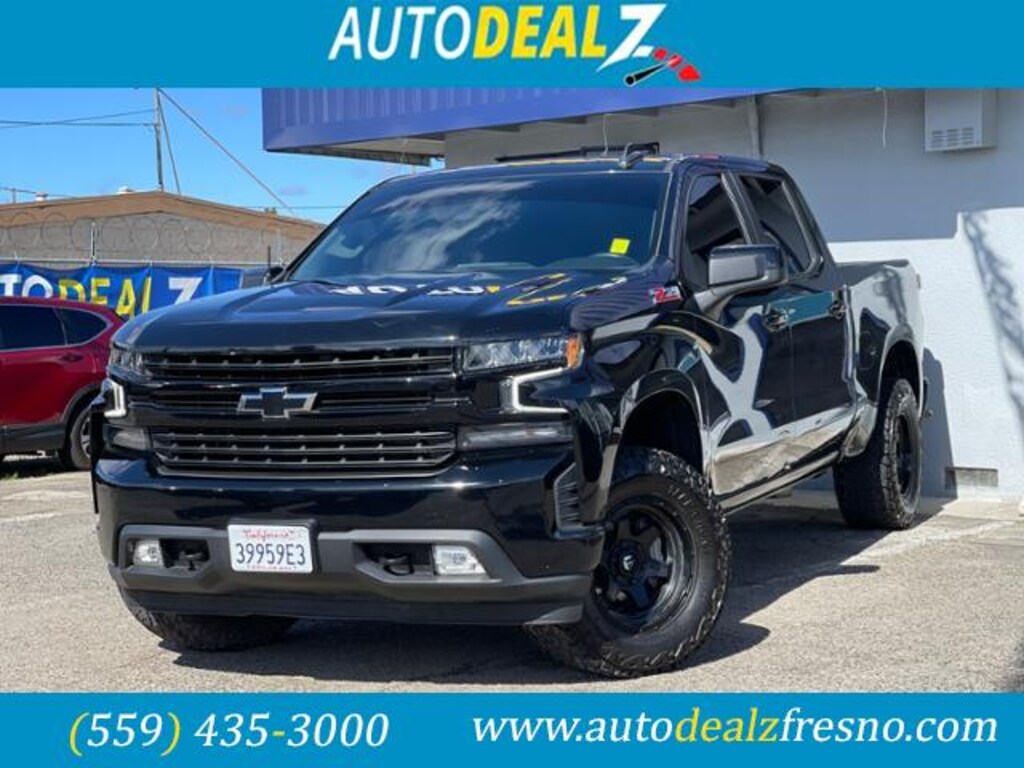 Used 2021 Chevrolet Silverado 1500 4WD Crew Cab 147 RST Crew Cab Pickup