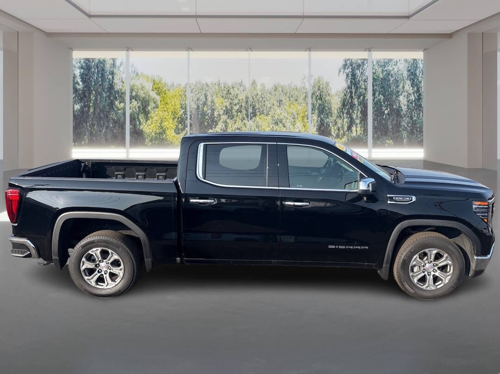Used 2025 GMC Sierra 1500 SLT 4x2 4dr Crew Cab 5.8 ft. SB Pickup Truck
