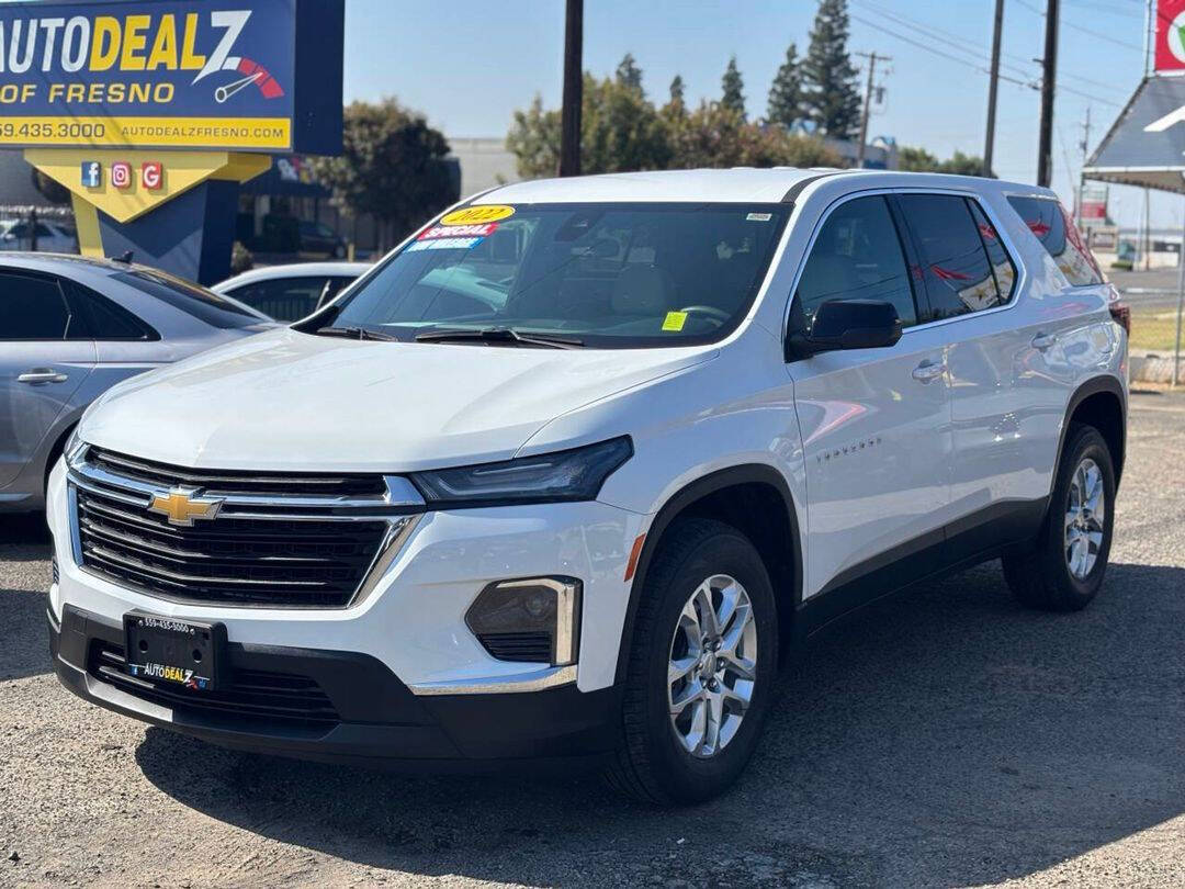 2022 Chevrolet Traverse LS