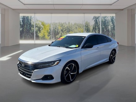 2022 Honda Accord Sport Special Edition 4dr Sedan Sedan