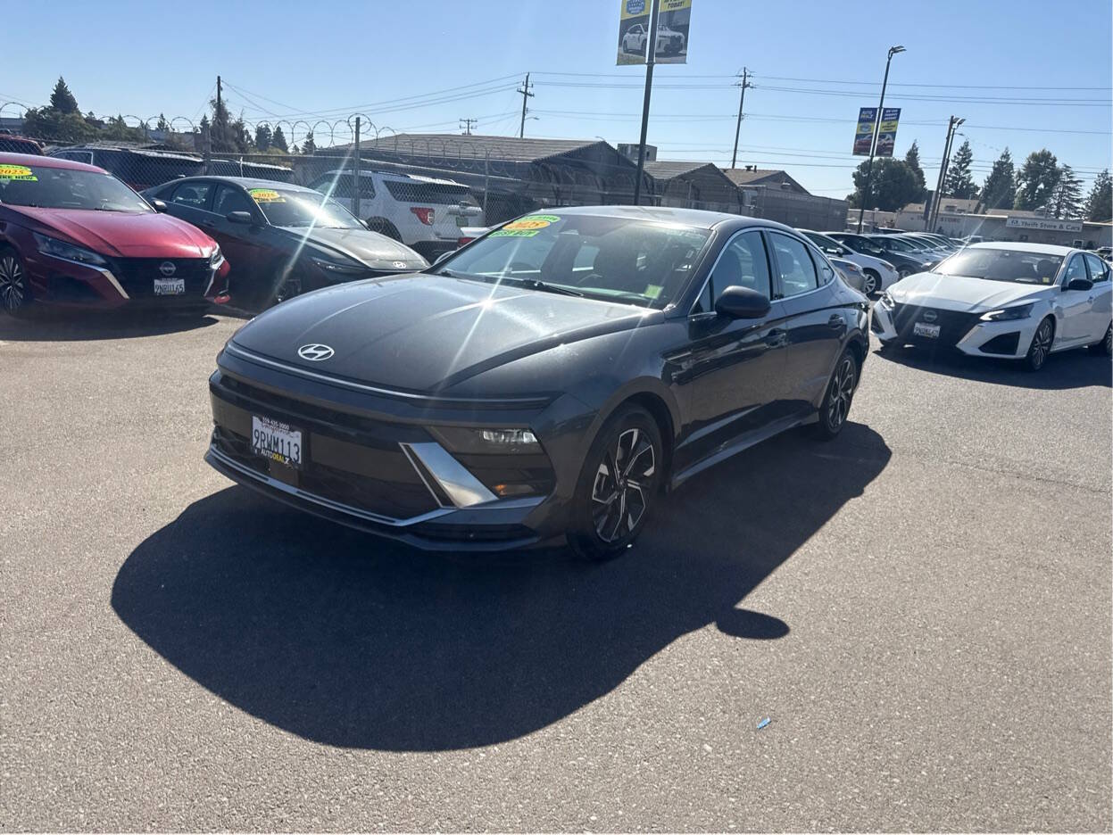 2025 Hyundai Sonata