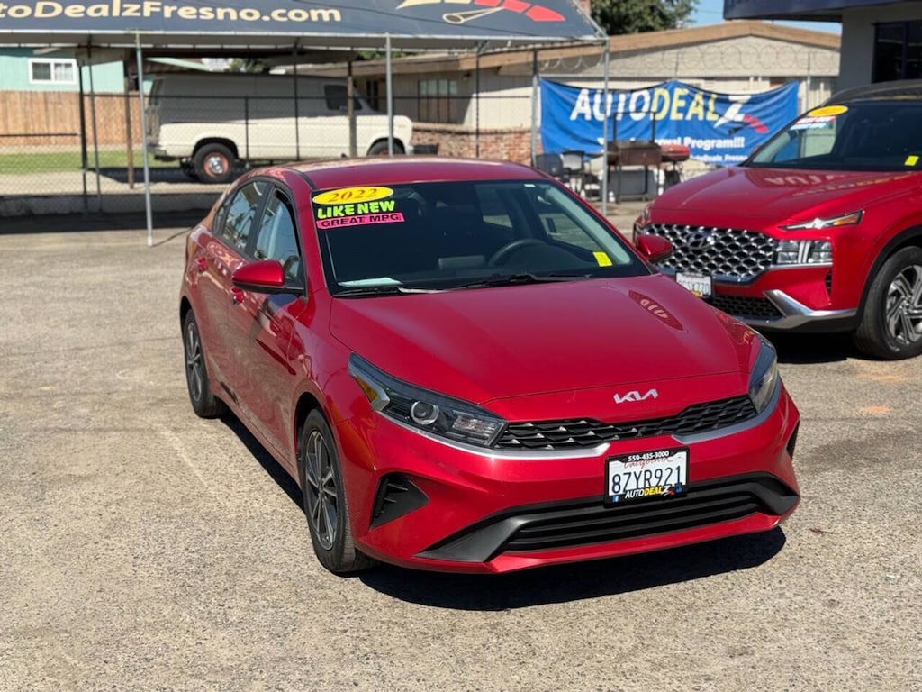 Used 2022 Kia Forte LXS Sedan 4D Sedan