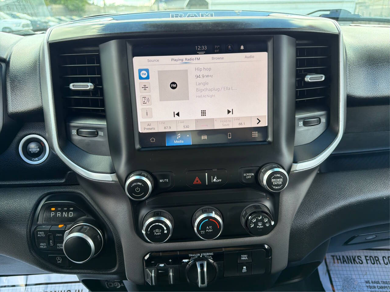 2022 RAM Ram 1500 Pickup Big Horn/Lone Star - Photo 13