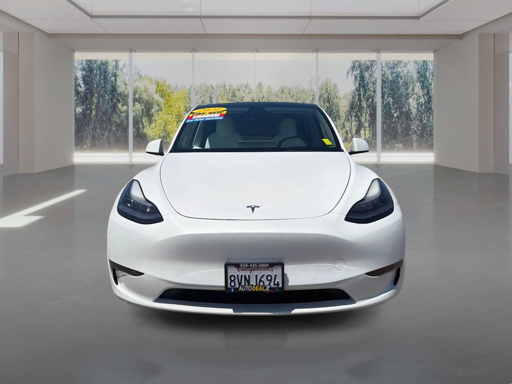 Used 2021 Tesla Model Y Long Range AWD 4dr Crossover SUV