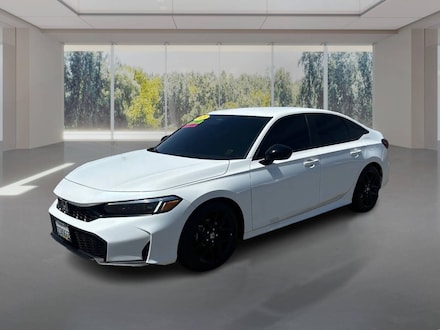 2025 Honda Civic Sport 4dr Sedan Sedan