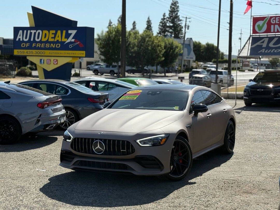 2023 Mercedes-Benz AMG GT 4-Door Coupe