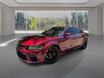 2022 Dodge Charger Scat Pack 4dr Widebody Sedan Sedan