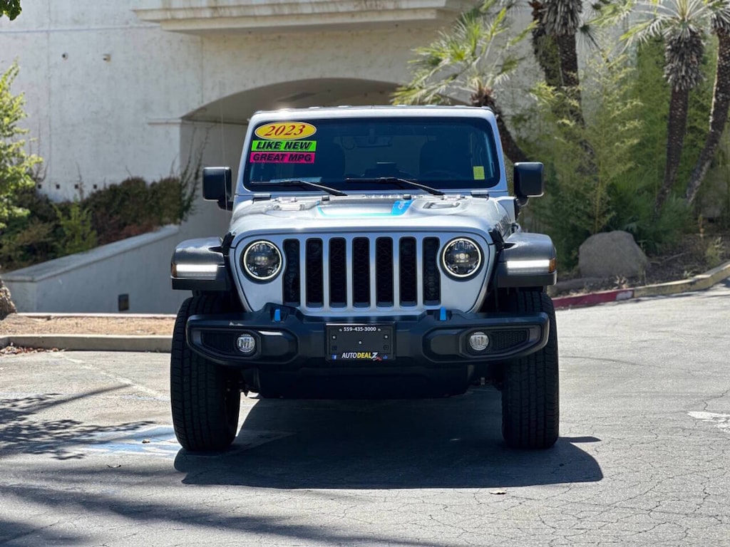 Used 2023 Jeep Wrangler Rubicon 4xe Sport Utility 4D SUV