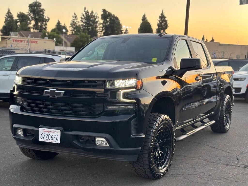 Used 2021 Chevrolet Silverado 1500 RST 4x2 4dr Crew Cab 5.8 ft. SB Pickup Truck