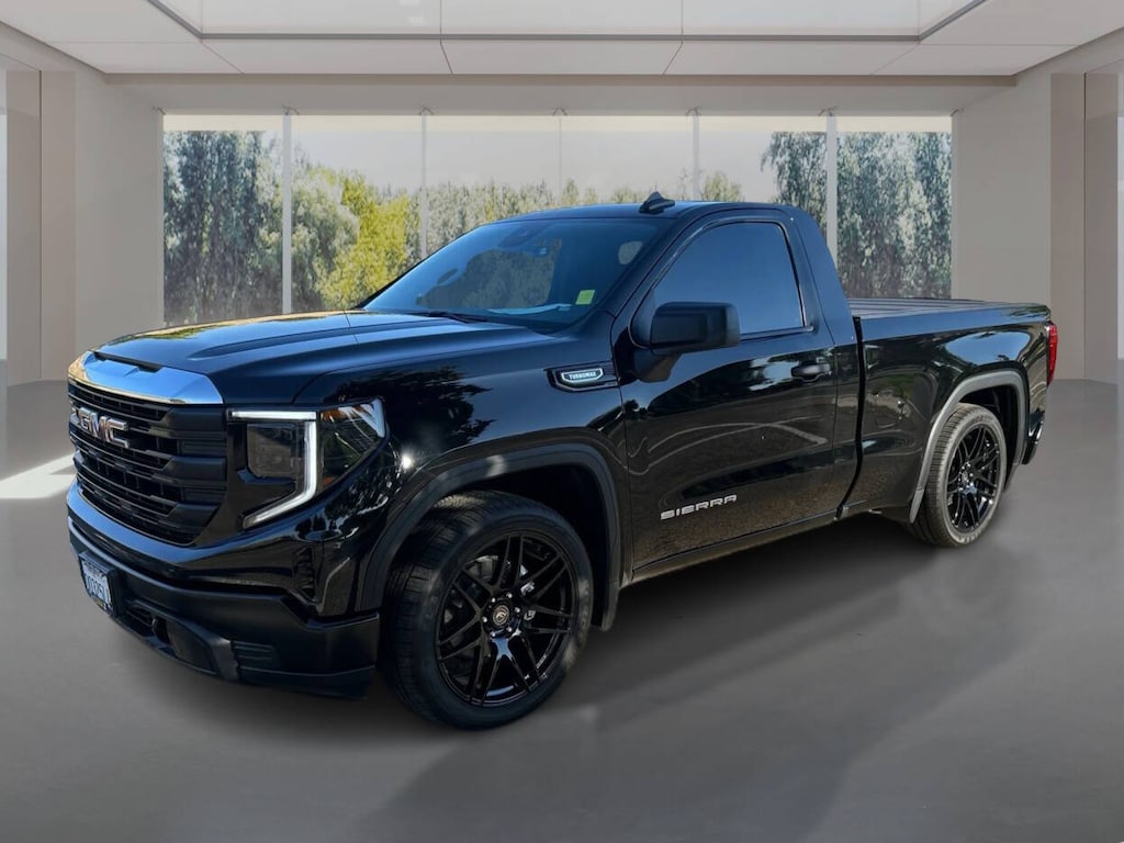 Used 2026 GMC Sierra 1500 Pro Pickup 2D 6 1/2 ft Pickup Truck