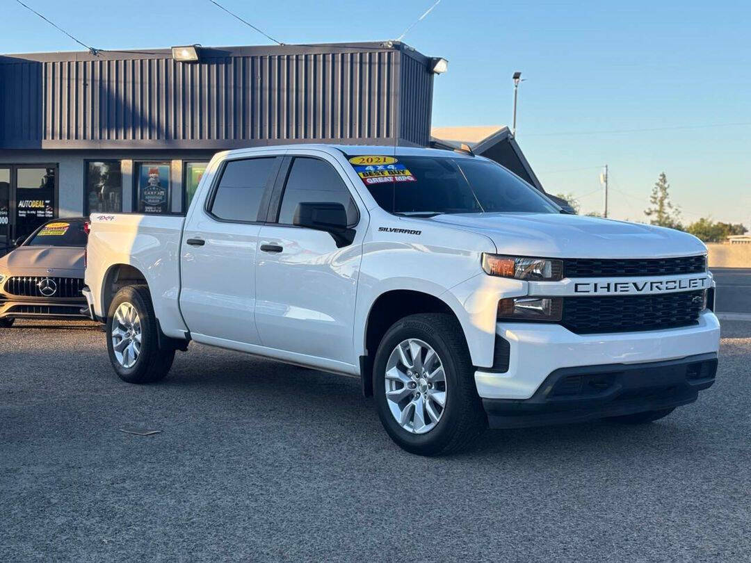 2021 Chevrolet Silverado 1500 Custom's photo